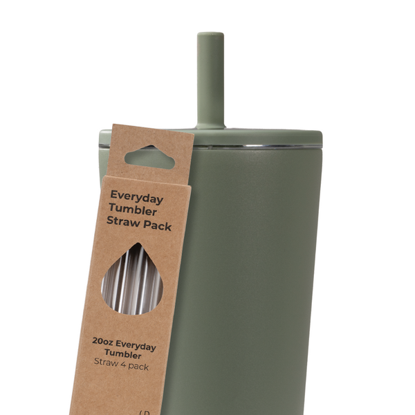 Tumbler Straws 4 Pack 20oz Y9