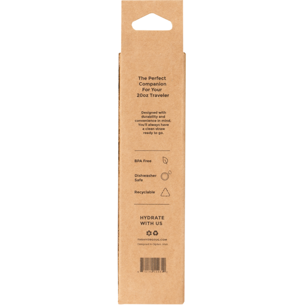 20oz Traveler Straws F6